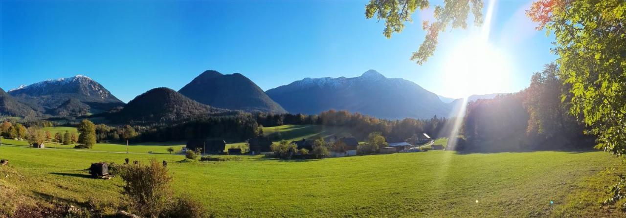 Ferienwohnungen Seraphine Und Theresia Grundlsee Extérieur photo