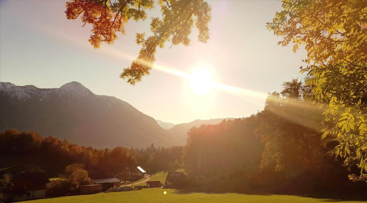 Ferienwohnungen Seraphine Und Theresia Grundlsee Extérieur photo