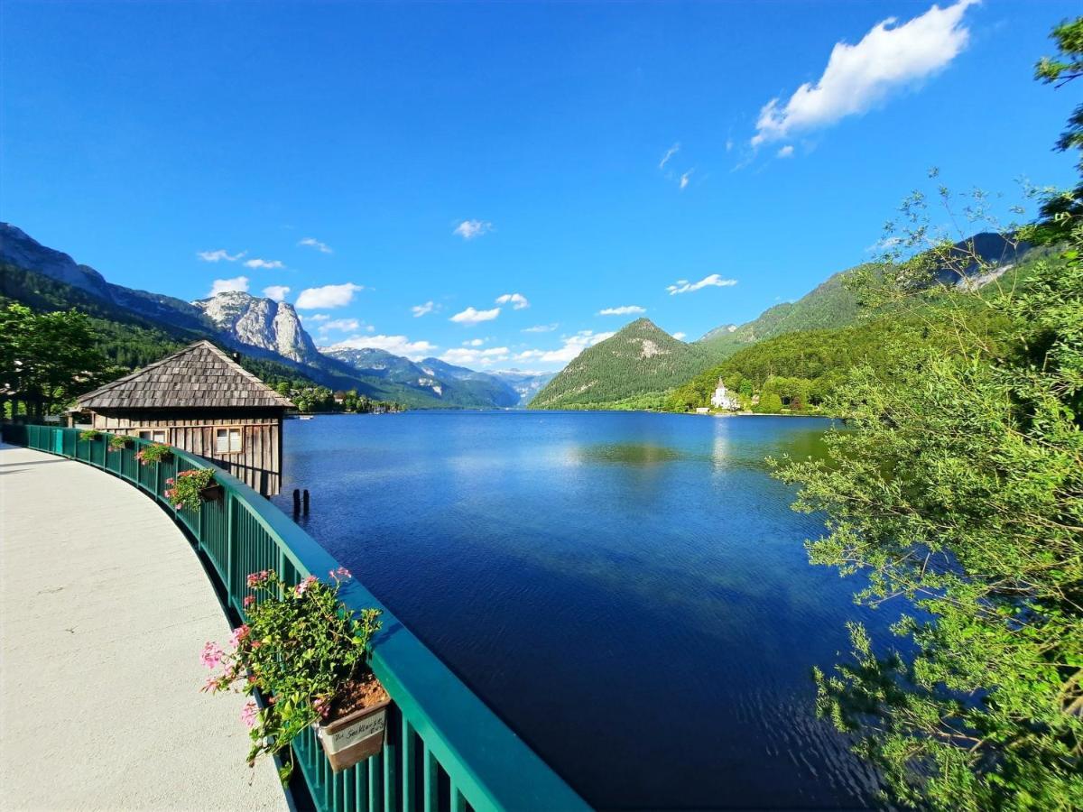 Ferienwohnungen Seraphine Und Theresia Grundlsee Extérieur photo
