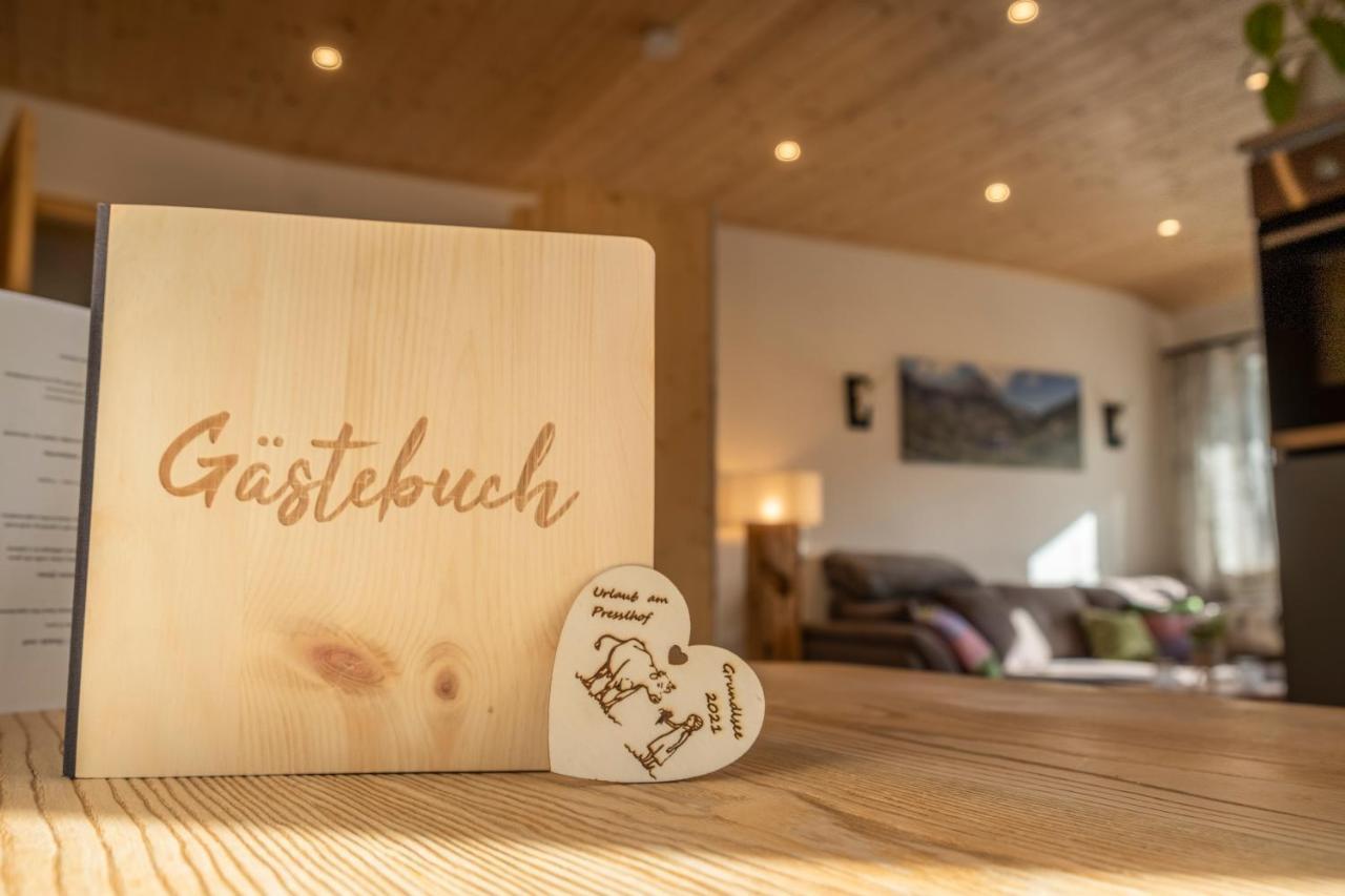 Ferienwohnungen Seraphine Und Theresia Grundlsee Extérieur photo