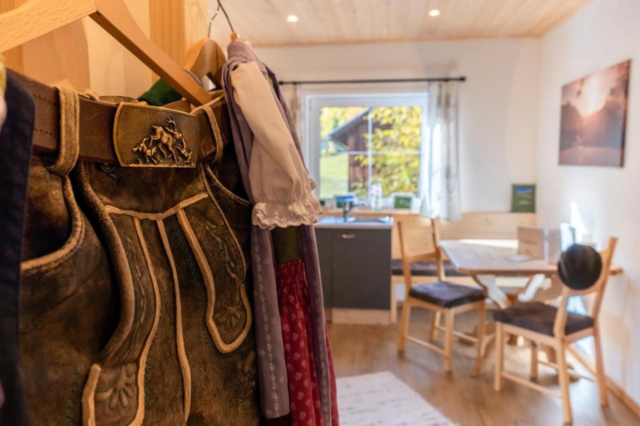 Ferienwohnungen Seraphine Und Theresia Grundlsee Extérieur photo