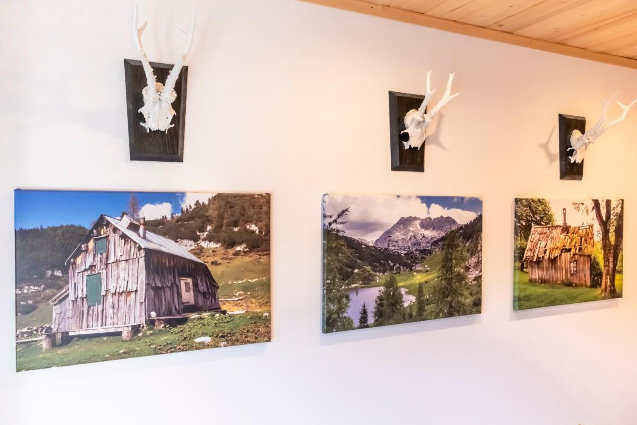 Ferienwohnungen Seraphine Und Theresia Grundlsee Extérieur photo